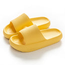 Thick Platform Horsehold Slippers Women Indoor Bathroom Slides Soft EVA Anti-Slip Home Floor Slides Ladies Summer Shoes