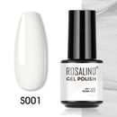 ROSALIND Gel Polish Plastic Bottle Hybrid Varnishes All For Manicure Nails Art Base Top Coat UV Vernis Semi Permanent Gellak