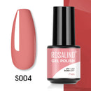 ROSALIND Gel Polish Plastic Bottle Hybrid Varnishes All For Manicure Nails Art Base Top Coat UV Vernis Semi Permanent Gellak