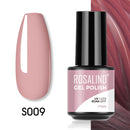 ROSALIND Gel Polish Plastic Bottle Hybrid Varnishes All For Manicure Nails Art Base Top Coat UV Vernis Semi Permanent Gellak