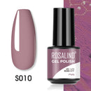 ROSALIND Gel Polish Plastic Bottle Hybrid Varnishes All For Manicure Nails Art Base Top Coat UV Vernis Semi Permanent Gellak