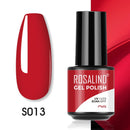 ROSALIND Gel Polish Plastic Bottle Hybrid Varnishes All For Manicure Nails Art Base Top Coat UV Vernis Semi Permanent Gellak