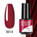 ROSALIND Gel Polish Plastic Bottle Hybrid Varnishes All For Manicure Nails Art Base Top Coat UV Vernis Semi Permanent Gellak