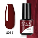 ROSALIND Gel Polish Plastic Bottle Hybrid Varnishes All For Manicure Nails Art Base Top Coat UV Vernis Semi Permanent Gellak