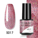 ROSALIND Gel Polish Plastic Bottle Hybrid Varnishes All For Manicure Nails Art Base Top Coat UV Vernis Semi Permanent Gellak