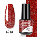 ROSALIND Gel Polish Plastic Bottle Hybrid Varnishes All For Manicure Nails Art Base Top Coat UV Vernis Semi Permanent Gellak