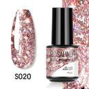 ROSALIND Gel Polish Plastic Bottle Hybrid Varnishes All For Manicure Nails Art Base Top Coat UV Vernis Semi Permanent Gellak