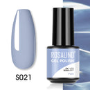 ROSALIND Gel Polish Plastic Bottle Hybrid Varnishes All For Manicure Nails Art Base Top Coat UV Vernis Semi Permanent Gellak