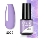 ROSALIND Gel Polish Plastic Bottle Hybrid Varnishes All For Manicure Nails Art Base Top Coat UV Vernis Semi Permanent Gellak