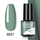 ROSALIND Gel Polish Plastic Bottle Hybrid Varnishes All For Manicure Nails Art Base Top Coat UV Vernis Semi Permanent Gellak