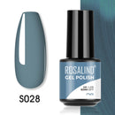ROSALIND Gel Polish Plastic Bottle Hybrid Varnishes All For Manicure Nails Art Base Top Coat UV Vernis Semi Permanent Gellak