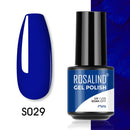 ROSALIND Gel Polish Plastic Bottle Hybrid Varnishes All For Manicure Nails Art Base Top Coat UV Vernis Semi Permanent Gellak