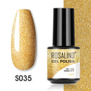 ROSALIND Gel Polish Plastic Bottle Hybrid Varnishes All For Manicure Nails Art Base Top Coat UV Vernis Semi Permanent Gellak