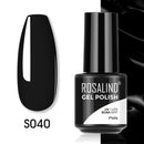 ROSALIND Gel Polish Plastic Bottle Hybrid Varnishes All For Manicure Nails Art Base Top Coat UV Vernis Semi Permanent Gellak