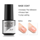 ROSALIND Gel Polish Plastic Bottle Hybrid Varnishes All For Manicure Nails Art Base Top Coat UV Vernis Semi Permanent Gellak