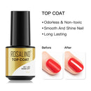 ROSALIND Gel Polish Plastic Bottle Hybrid Varnishes All For Manicure Nails Art Base Top Coat UV Vernis Semi Permanent Gellak