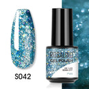 ROSALIND Gel Polish Plastic Bottle Hybrid Varnishes All For Manicure Nails Art Base Top Coat UV Vernis Semi Permanent Gellak