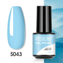 ROSALIND Gel Polish Plastic Bottle Hybrid Varnishes All For Manicure Nails Art Base Top Coat UV Vernis Semi Permanent Gellak