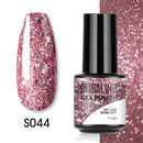 ROSALIND Gel Polish Plastic Bottle Hybrid Varnishes All For Manicure Nails Art Base Top Coat UV Vernis Semi Permanent Gellak