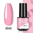 ROSALIND Gel Polish Plastic Bottle Hybrid Varnishes All For Manicure Nails Art Base Top Coat UV Vernis Semi Permanent Gellak