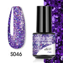 ROSALIND Gel Polish Plastic Bottle Hybrid Varnishes All For Manicure Nails Art Base Top Coat UV Vernis Semi Permanent Gellak