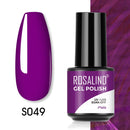 ROSALIND Gel Polish Plastic Bottle Hybrid Varnishes All For Manicure Nails Art Base Top Coat UV Vernis Semi Permanent Gellak