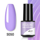 ROSALIND Gel Polish Plastic Bottle Hybrid Varnishes All For Manicure Nails Art Base Top Coat UV Vernis Semi Permanent Gellak
