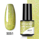 ROSALIND Gel Polish Plastic Bottle Hybrid Varnishes All For Manicure Nails Art Base Top Coat UV Vernis Semi Permanent Gellak