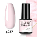 ROSALIND Gel Polish Plastic Bottle Hybrid Varnishes All For Manicure Nails Art Base Top Coat UV Vernis Semi Permanent Gellak