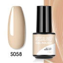 ROSALIND Gel Polish Plastic Bottle Hybrid Varnishes All For Manicure Nails Art Base Top Coat UV Vernis Semi Permanent Gellak