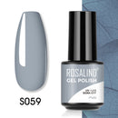 ROSALIND Gel Polish Plastic Bottle Hybrid Varnishes All For Manicure Nails Art Base Top Coat UV Vernis Semi Permanent Gellak