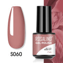 ROSALIND Gel Polish Plastic Bottle Hybrid Varnishes All For Manicure Nails Art Base Top Coat UV Vernis Semi Permanent Gellak