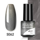 ROSALIND Gel Polish Plastic Bottle Hybrid Varnishes All For Manicure Nails Art Base Top Coat UV Vernis Semi Permanent Gellak