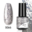 ROSALIND Gel Polish Plastic Bottle Hybrid Varnishes All For Manicure Nails Art Base Top Coat UV Vernis Semi Permanent Gellak