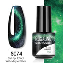 ROSALIND Gel Polish Plastic Bottle Hybrid Varnishes All For Manicure Nails Art Base Top Coat UV Vernis Semi Permanent Gellak