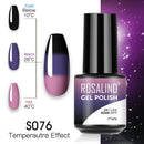 ROSALIND Gel Polish Plastic Bottle Hybrid Varnishes All For Manicure Nails Art Base Top Coat UV Vernis Semi Permanent Gellak