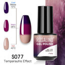 ROSALIND Gel Polish Plastic Bottle Hybrid Varnishes All For Manicure Nails Art Base Top Coat UV Vernis Semi Permanent Gellak