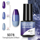 ROSALIND Gel Polish Plastic Bottle Hybrid Varnishes All For Manicure Nails Art Base Top Coat UV Vernis Semi Permanent Gellak