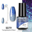 ROSALIND Gel Polish Plastic Bottle Hybrid Varnishes All For Manicure Nails Art Base Top Coat UV Vernis Semi Permanent Gellak
