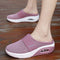2022 Women Sandals Fashion Wedges Platform Shoes Female Slides Slippers Breathable Mesh Lightweight Ladies Footwear