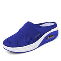 2022 Women Sandals Fashion Wedges Platform Shoes Female Slides Slippers Breathable Mesh Lightweight Ladies Footwear