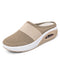 2022 Women Sandals Fashion Wedges Platform Shoes Female Slides Slippers Breathable Mesh Lightweight Ladies Footwear