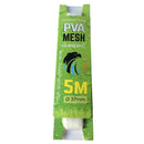 Hot Sale 5M PVA Fishing Mesh Soluble Narrow Fishing Network Water Soluble Mesh White Refill Stocking Bait Bag Protect Fish Net