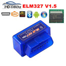 Best Quality Hardware V1.5 PIC18F25K80 Chip ELM327 BT 1.5 Works Android Windows Diagnosis Scan Tool ELM 327 FREE SHIPPING