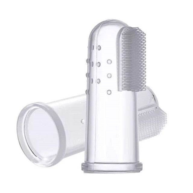 Baby Soft Finger Toothbrush BPA Free Silicone Infant Tooth Teeth Clean Brush Food Grade Silicone Bebes Oral Health Care