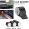 3D Carbon Carbon Fiber Car Sticker DIY Paste Protector Strip Door Sill Side Mirror Anti Scratch Tape Waterproof Protection Film