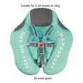 Non-inflatable Baby Floater Infant Swim Waist Float Lying Swimming Ring Floats Water Pool Accessories Swim Trainer For Infant