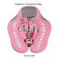 Non-inflatable Baby Floater Infant Swim Waist Float Lying Swimming Ring Floats Water Pool Accessories Swim Trainer For Infant