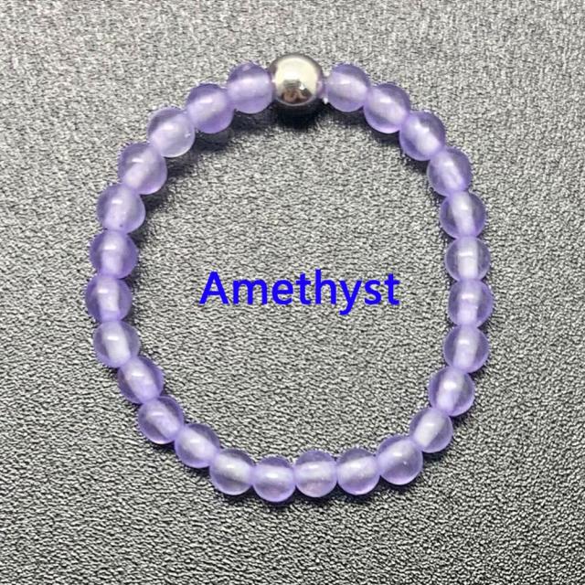 Bohemian Handmade Natural Stone Rings Women with Stainless Steel Bead Multi Color Stretch Rope Party Gifts Ring Adjustable 2020