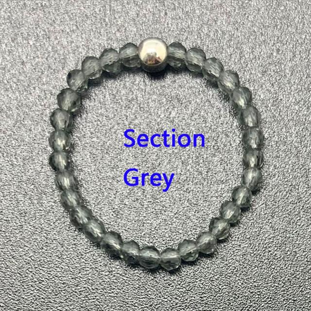 Bohemian Handmade Natural Stone Rings Women with Stainless Steel Bead Multi Color Stretch Rope Party Gifts Ring Adjustable 2020